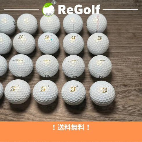 【中古】 ロストボール ブリヂストン ツアーB TOUR B JGR パール 2019年モデル 20球 ACランク ゴルフボール リゴルフ