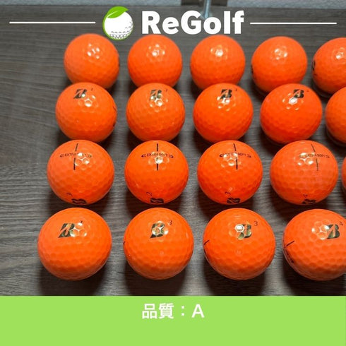 【中古】 ロストボール ブリヂストン エクストラソフト オレンジ 2025年モデル 20球 Aランク ゴルフボール リゴルフ