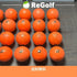 【中古】 ロストボール ブリヂストン エクストラソフト オレンジ 2025年モデル 20球 Cランク ゴルフボール リゴルフ