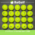 【中古】 ロストボール ブリヂストン エクストラソフト イエロー 2023年モデル 20球 Cランク ゴルフボール リゴルフ