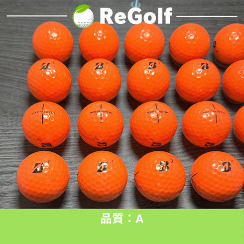 【中古】 ロストボール ブリヂストン エクストラソフト オレンジ 2023年モデル 20球 Aランク ゴルフボール リゴルフ