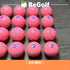 【中古】 ロストボール ブリヂストン エクストラソフト ピンク 2023年モデル 20球 Bランク ゴルフボール リゴルフ