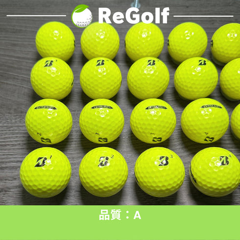 【中古】 ブリヂストン エクストラソフト イエロー 2021年モデル 20球 Aランク ゴルフボール リゴルフ