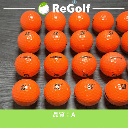 【中古】 ロストボール ブリヂストン エクストラソフト オレンジ 2021年モデル 20球 Aランク ゴルフボール リゴルフ