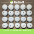 【中古】 ロストボール ブリヂストン エクストラソフト ホワイト 2021年モデル 20球 Cランク ゴルフボール リゴルフ