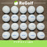 【中古】 ロストボール ブリヂストン LADY レディ ホワイト 20球 Aランク ゴルフボール リゴルフ