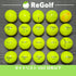 【中古】 ロストボール タイトリスト VG3 イエロー 18年以下混合 20球 ACランク ゴルフボール リゴルフ