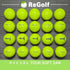 【中古】 ロストボール タイトリスト ツアーソフト イエロー 2024年モデル 20球 Bランク ゴルフボール リゴルフ