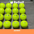 【中古】 ロストボール タイトリスト ツアーソフト イエロー 2024年モデル 20球 Bランク ゴルフボール リゴルフ