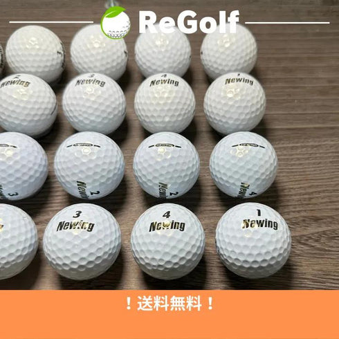 ロストボール ブリヂストン ニューイング スーパーソフトフィール パール 20球 ABランク ゴルフボール