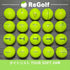 【中古】 ロストボール タイトリスト ツアーソフト イエロー 2024年モデル 20球 Cランク ゴルフボール リゴルフ
