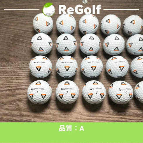 【中古】 ロストボール テーラーメイド TP5 Pix ホワイト 2021年モデル 20球 Aランク ゴルフボール リゴルフ