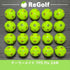 【中古】 ロストボール テーラーメイド TP5 Pix イエロー 2024年モデル 20球 Aランク ゴルフボール リゴルフ