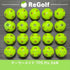 【中古】 ロストボール テーラーメイド TP5 Pix 2024年モデル イエロー 20球 Bランク ゴルフボール リゴルフ