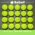 【中古】 ロストボール タイトリスト ツアーソフト イエロー 2022年モデル 20球 Bランク ゴルフボール リゴルフ