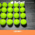 【中古】 ロストボール テーラーメイド TP5x イエロー 2021年モデル 20球 Cランク ゴルフボール リゴルフ
