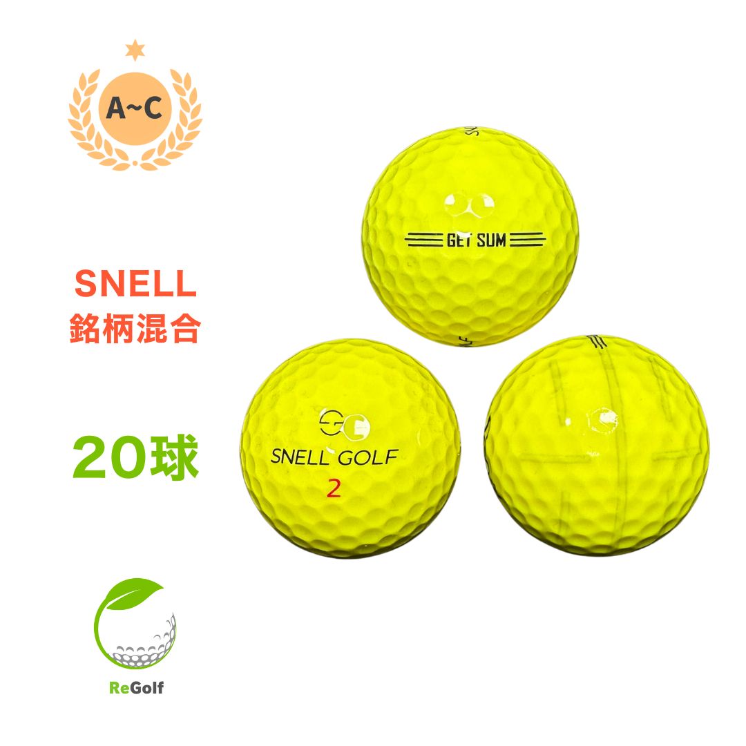 SNELL スネル ゴルフボール GETSUM SNELL スネル ゴルフボール GETSUM