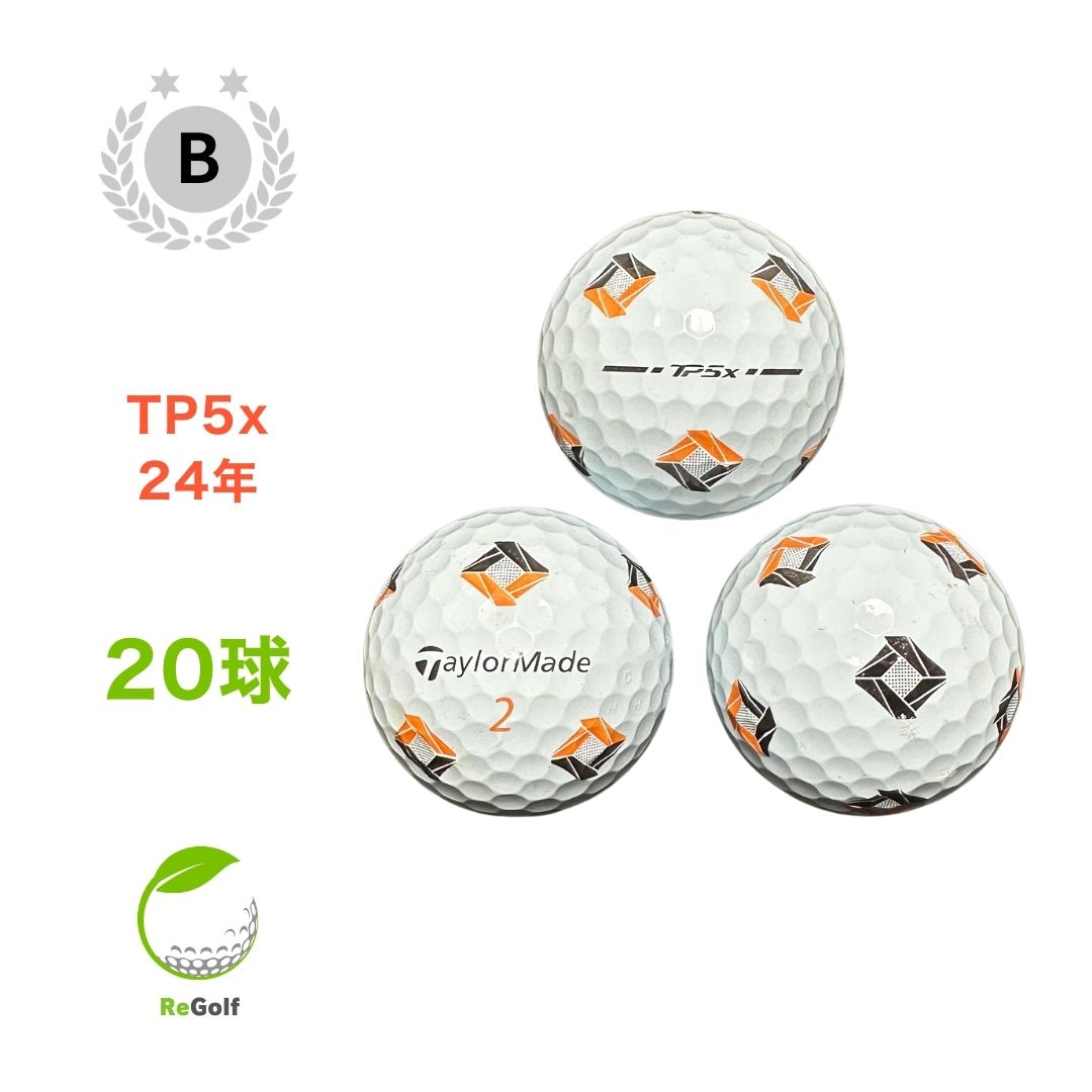 TaylorMade - 虎ねこさん専用 TP5 X 40球 テーラーメイド ロストボール ゴルフボール TaylorMade - 虎ねこさん専用 TP5 X 40球 テーラーメイド ロスト